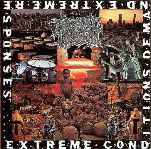 Brutal Truth - Extreme Conditions Demand Extreme Responses (CD)