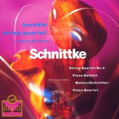 Schnittke, Mahler, String Quartet No. 3, Piano Quintet, Piano Quartet (CD)