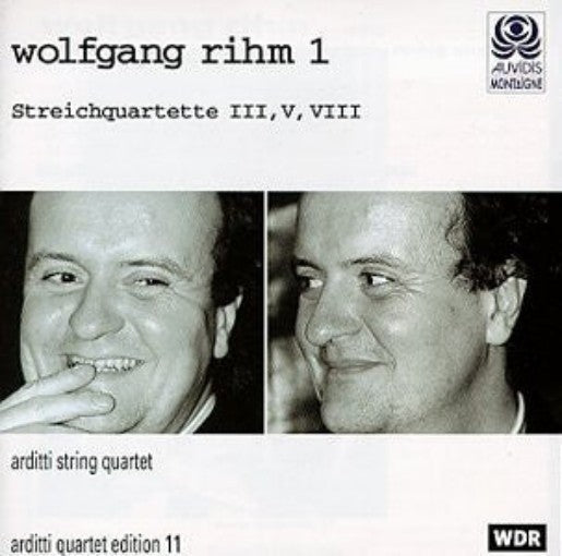 Wolfgang Rihm - Arditti Quartet - Streichquartette III, VIII, V (CD)