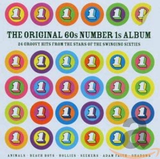 The Original 60s Number 1s Album (CD)