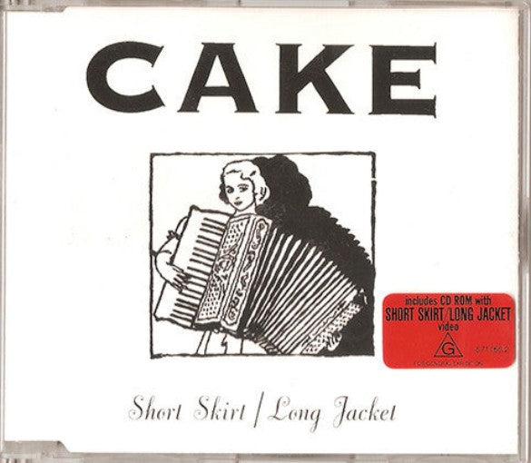 Cake - Short Skirt / Long Jacket (CD)
