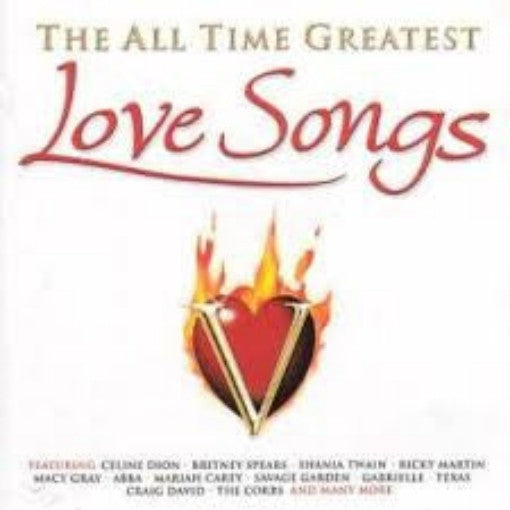 The All Time Greatest Love Songs Volume 5 (CD)