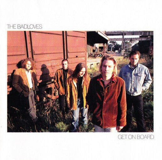 The Badloves - Get On Board (CD)