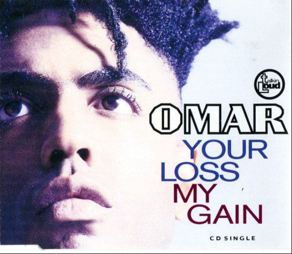 Omar - Your Loss My Gain (CD)