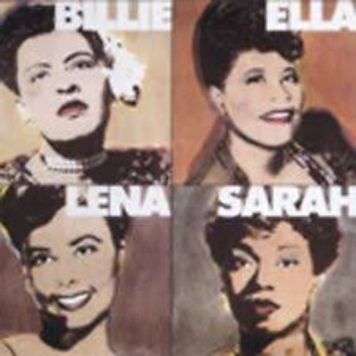 Billie Holiday, Ella Fitzgerald, Lena Horne, Sarah Vaughan - The Four Queens Of Jazz (CD)