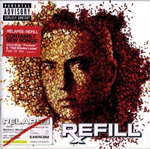 Eminem - Relapse: Refill (2 CD)