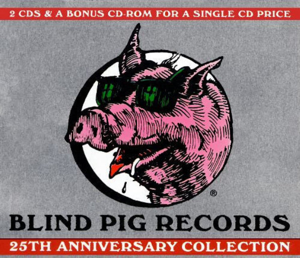 Blind Pig Records 25th Anniversary Collection (3 CD)