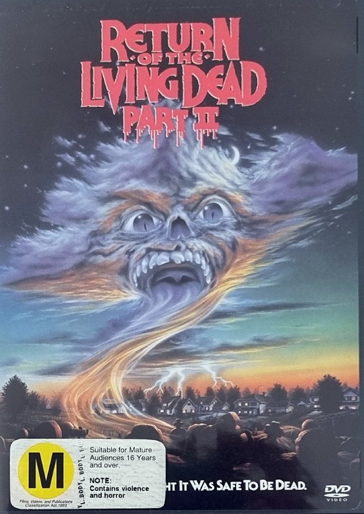 Return of the Living Dead Part II - 1988 (DVD) Region 1 - Vinyl Kitchen