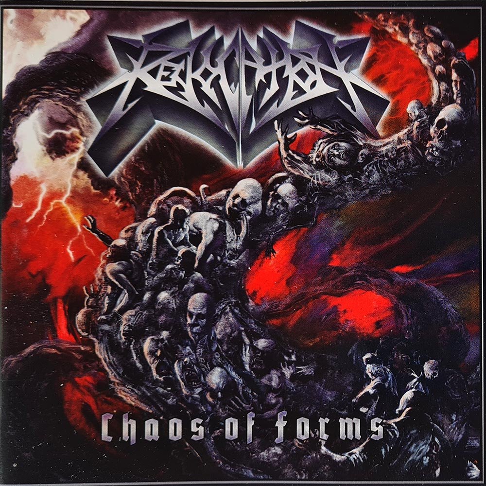 Revocation - Chaos Of Forms (CD) - Vinyl Kitchen