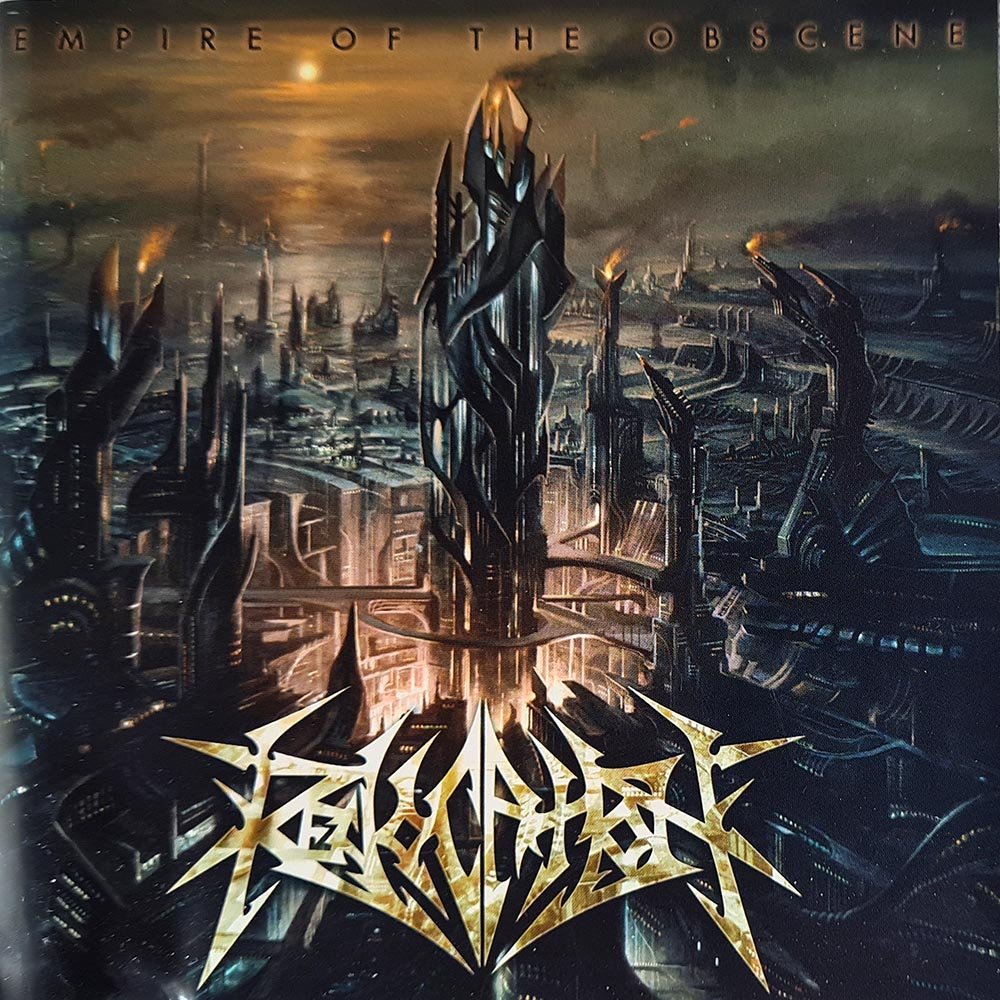 Revocation - Empire Of The Obscene (CD) - Vinyl Kitchen