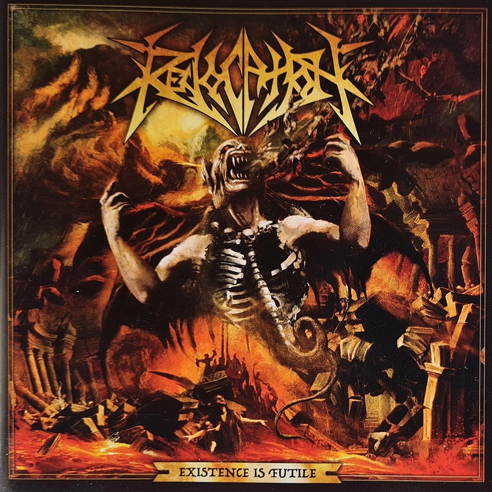 Revocation - Existence Is Futile (CD) - Vinyl Kitchen