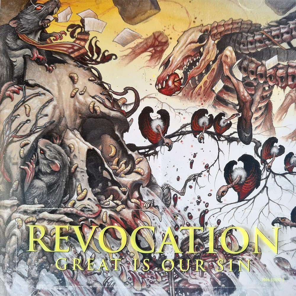 Revocation - Great Is Our Sin (CD) - Vinyl Kitchen