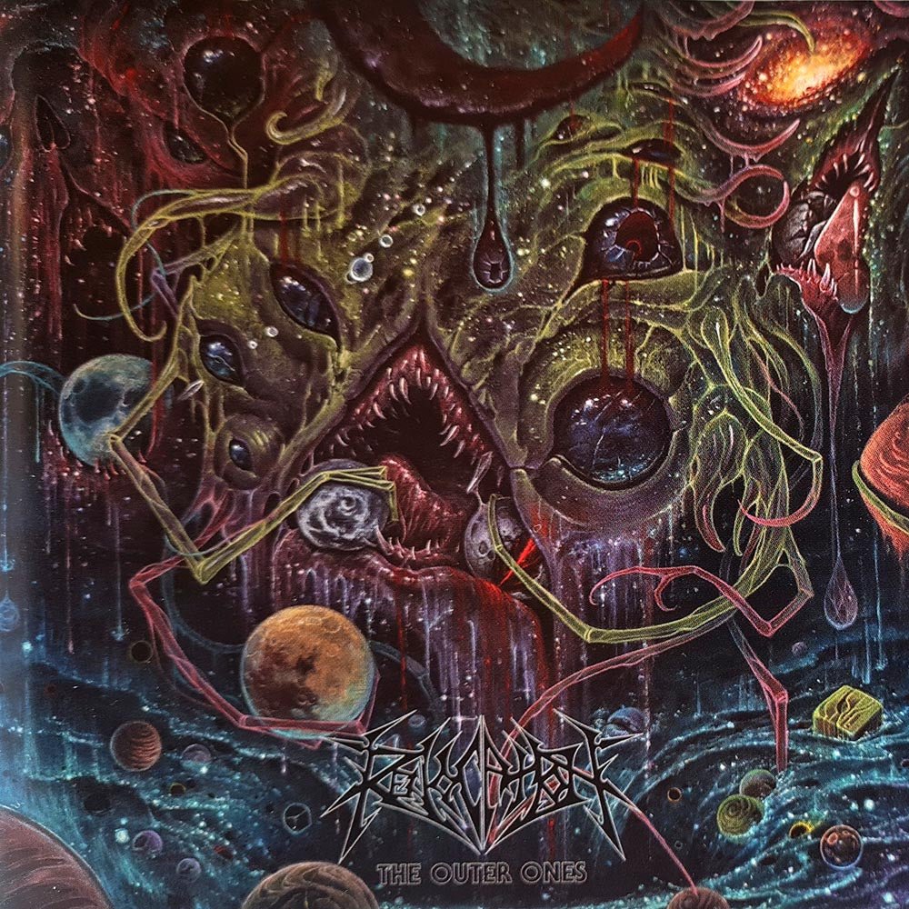 Revocation - The Outer Ones (CD) - Vinyl Kitchen