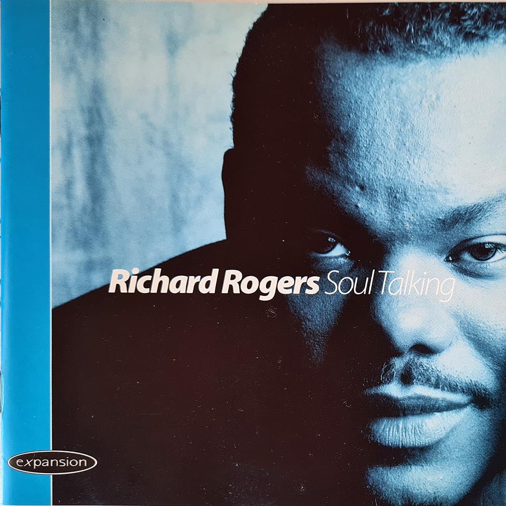 Richard Rogers - Soul Talking (CD) - Vinyl Kitchen