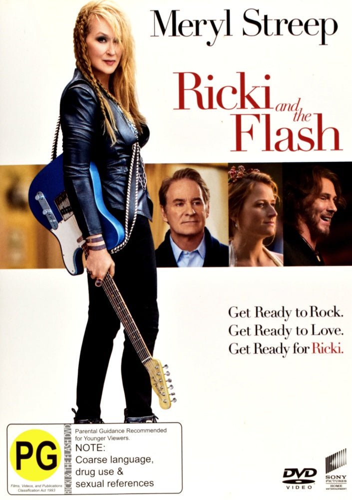 Ricki and the Flash - 2015 (DVD) - Vinyl Kitchen