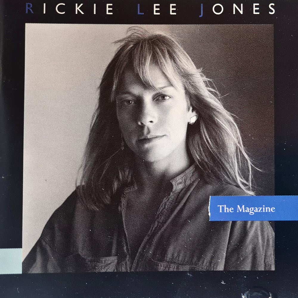 Rickie Lee Jones - The Magazine (CD) - Vinyl Kitchen