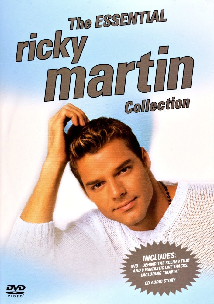 Ricky Martin: The Essential Collection CD & (DVD) - Vinyl Kitchen