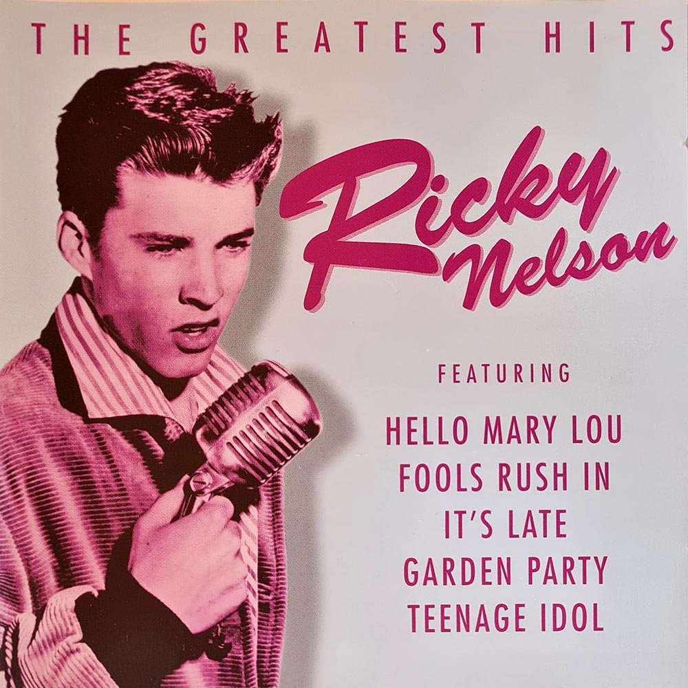 Ricky Nelson - Greatest Hits (CD) - Vinyl Kitchen