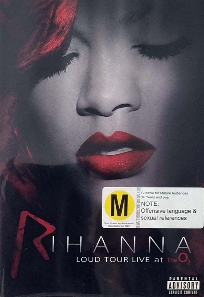 Rihanna - Loud Tour Live at the O2 (DVD)