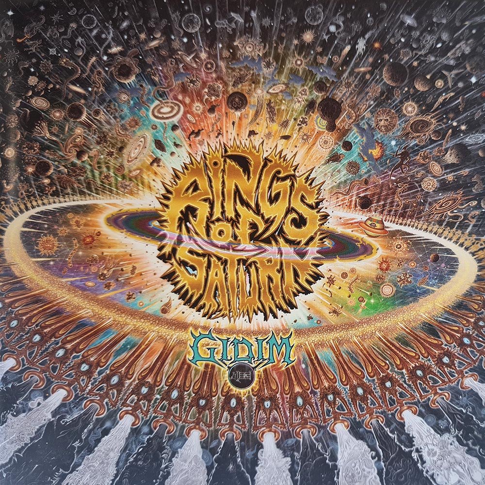 Rings Of Saturn - Gidim (CD) - Vinyl Kitchen
