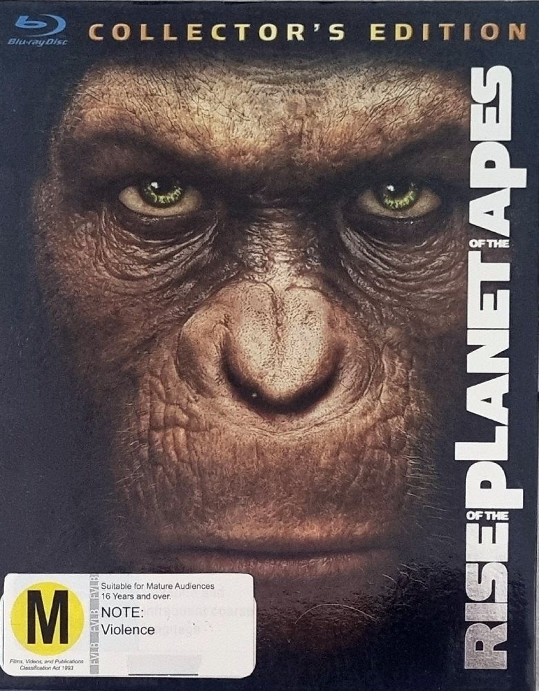 Rise of the Planet of the Apes - Collector's Edition (Blu Ray) + DVD - 2011 - Vinyl Kitchen