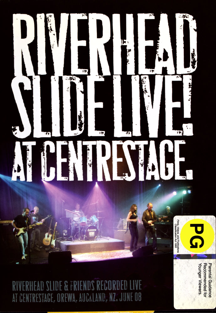 Riverhead Slide Live at Centrestage - CD + (DVD)