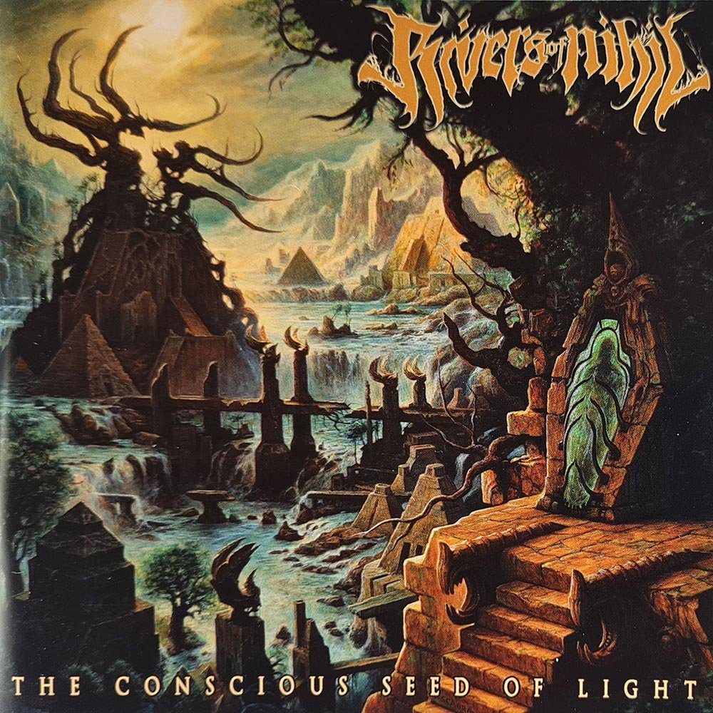Rivers Of Nihil - The Conscious Seed Of Light (CD) - Vinyl Kitchen