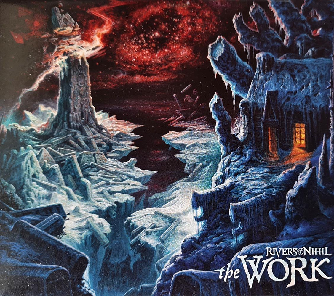 Rivers Of Nihil - The Work (CD) - Vinyl Kitchen