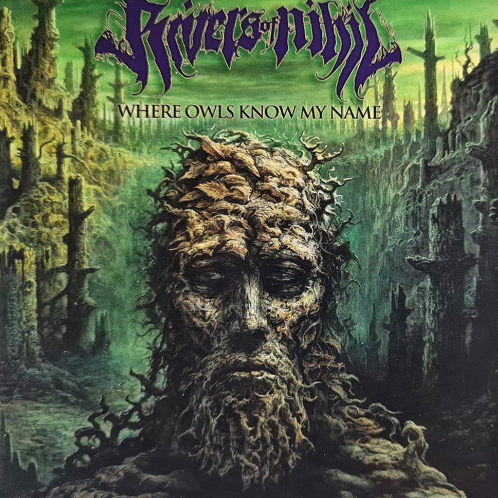 Rivers Of Nihil - Where Owls Know My Name (CD) - Vinyl Kitchen