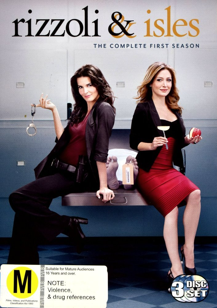 rizzoli isles season 1 2010