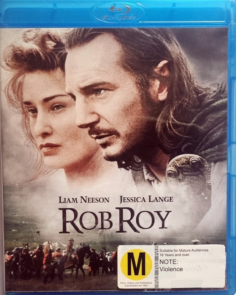 Rob Roy - 1995 (Blu Ray) - Vinyl Kitchen