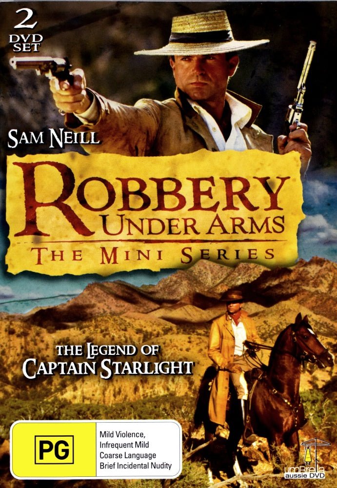 Robbery Under Arms - 1985 (DVD) - Vinyl Kitchen