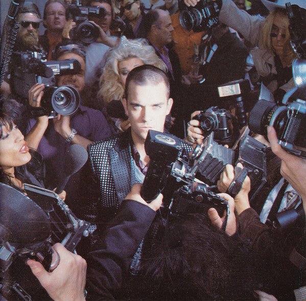 Robbie Williams - Life Thru A Lens (CD) - Vinyl Kitchen