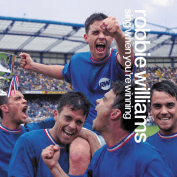 Robbie Williams - Sing When You're Winning (CD) - Vinyl Kitchen