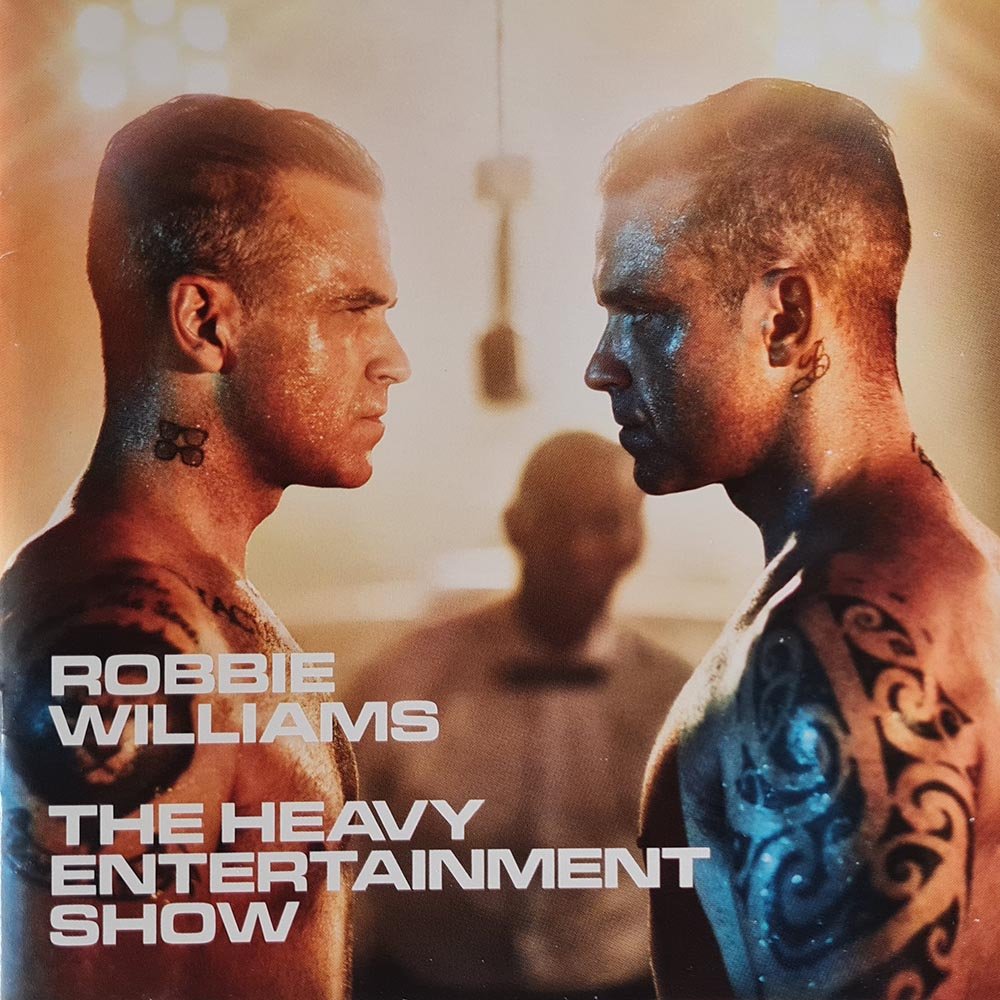 Robbie Williams - The Heavy Entertainment Show (CD) - Vinyl Kitchen