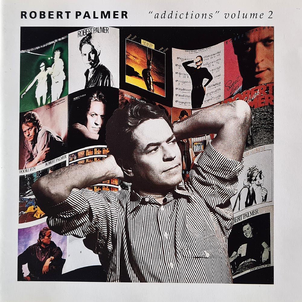 Robert Palmer - "Addictions" Volume 2 (CD) - Vinyl Kitchen
