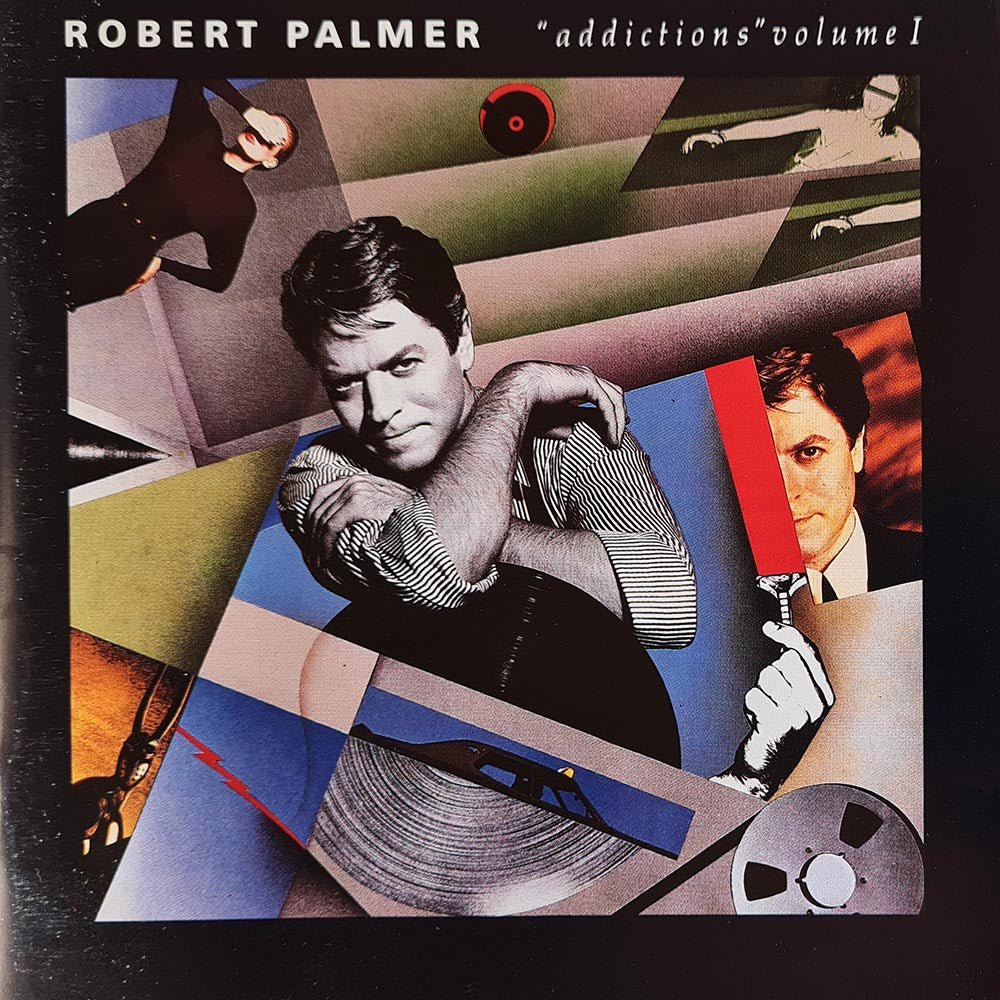 Robert Palmer - "Addictions" Volume I (CD) - Vinyl Kitchen