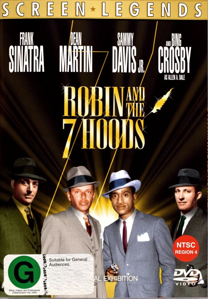 Robin and the 7 Hoods - 1964 (DVD) - Vinyl Kitchen