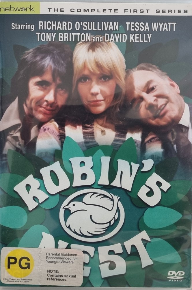 Robin's Nest - The Complete First Series (DVD) - Vinyl Kitchen