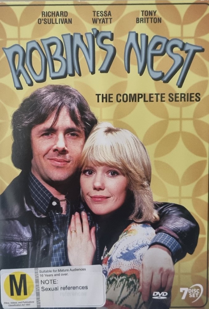 Robin's Nest - The Complete Series (DVD) - Vinyl Kitchen