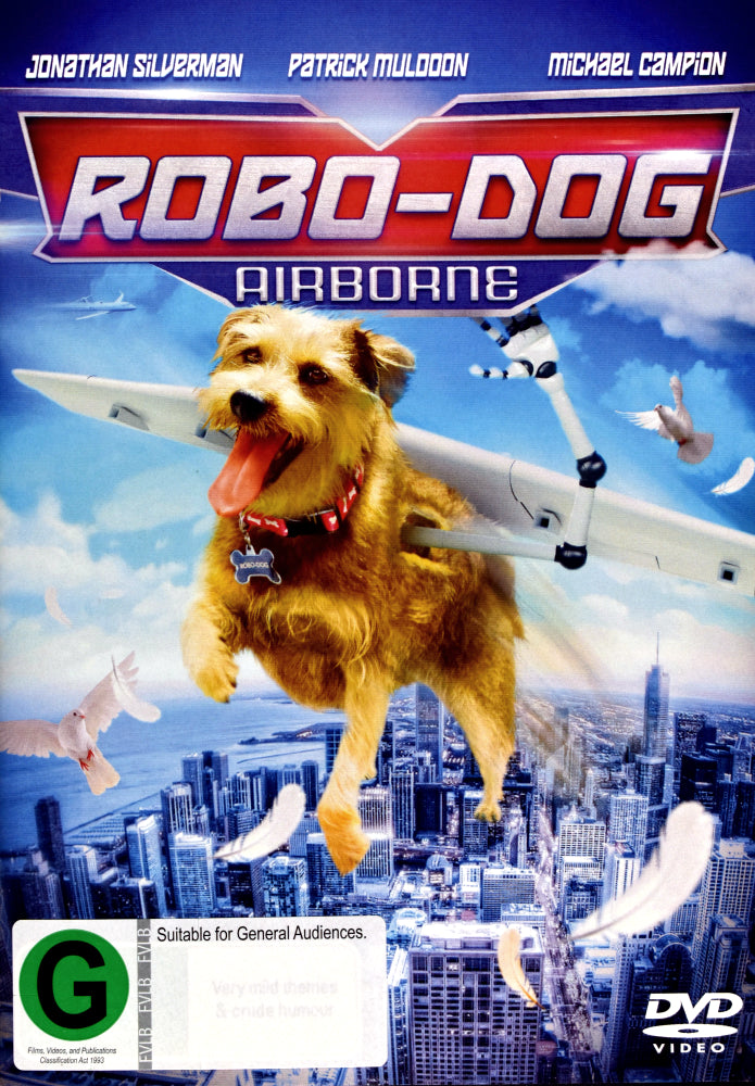 Robo-Dog: Airborne - 2017 (DVD)
