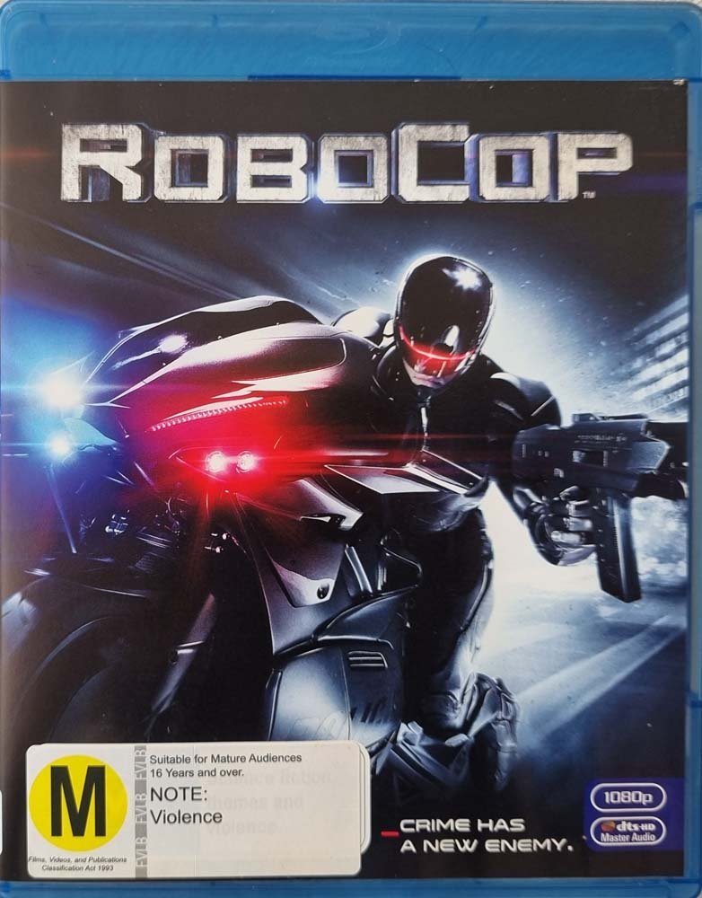 Robocop - 2014 version (Blu Ray) - Vinyl Kitchen