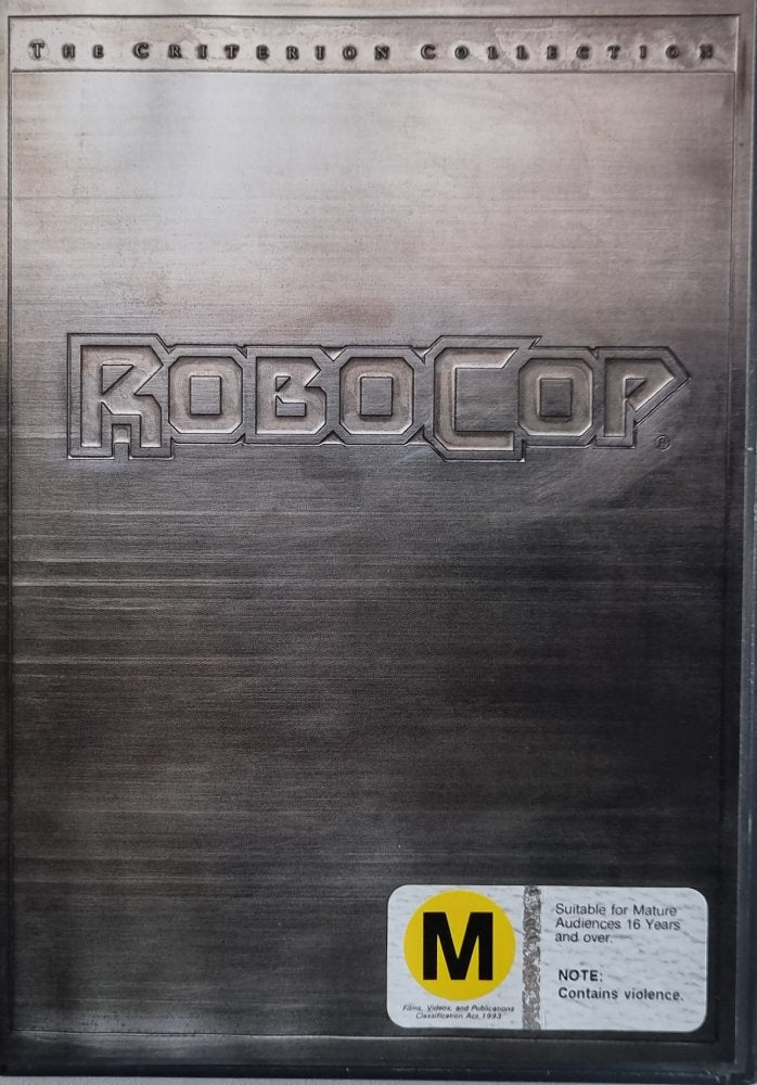 Robocop - The Criterion Collection - 1987 (DVD) - Vinyl Kitchen