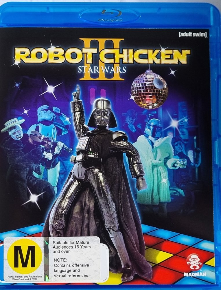 Robot Chicken: Star Wars III - 2010 (Blu Ray) - Vinyl Kitchen