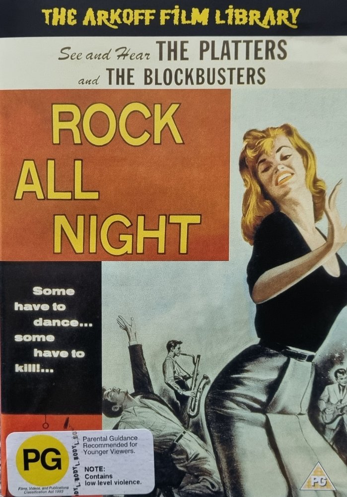 Rock all Night - 1957 (DVD) - Vinyl Kitchen