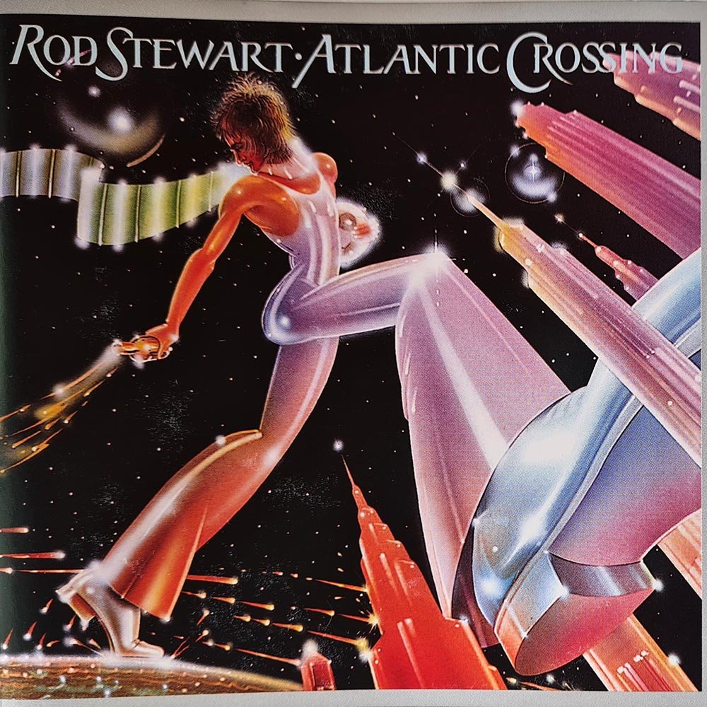 Rod Stewart - Atlantic Crossing - Remasters (CD) - Vinyl Kitchen