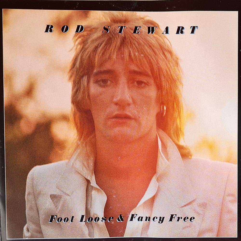 Rod Stewart - Foot Loose & Fancy Free - Remastered (CD) - Vinyl Kitchen