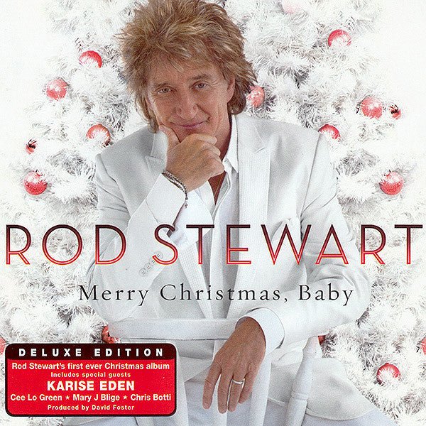 Rod Stewart - Merry Christmas, Baby (CD) - Vinyl Kitchen