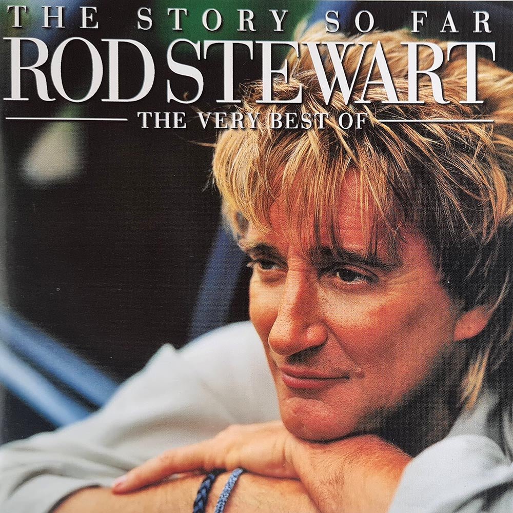 Rod Stewart - The Story So Far - The Very Best of Rod Stewart (2 CD) - Vinyl Kitchen