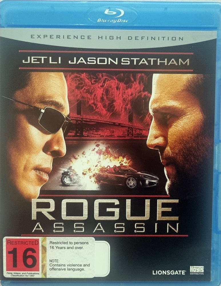 Rogue Assassin - 2012 (Blu Ray) - Vinyl Kitchen